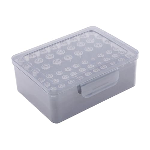 Battery Storage Box 54-Slot Assorted Bin