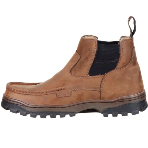 ROCKY Outback GORE-TEX Waterproof Hiker Boot, Brown, Size 8(W)