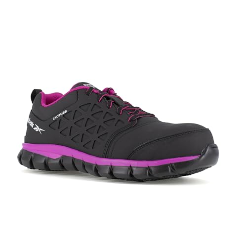 Reebok Work RB491 Women's Sublite Cushion Work Safety Toe Black