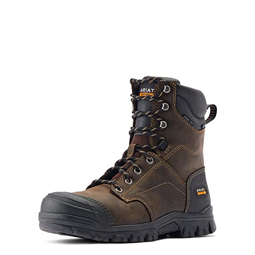 Ariat Men’s Treadfast 8” Waterproof Steel Toe Work Boot