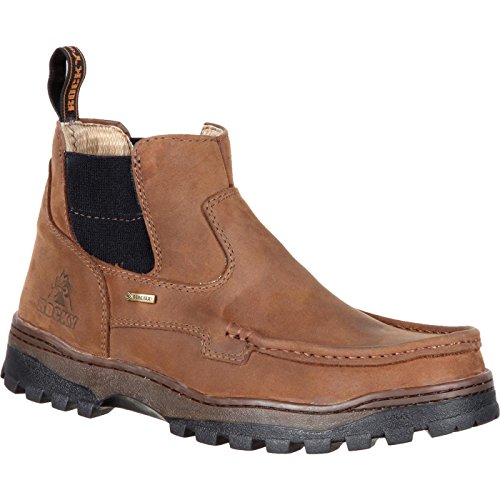 ROCKY Outback GORE-TEX Waterproof Hiker Boot, Brown, Size 8(W)